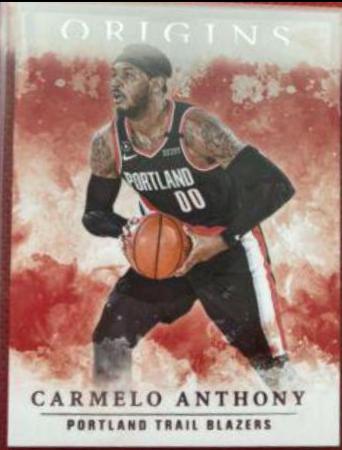 Carmelo Anthony [Red] #68