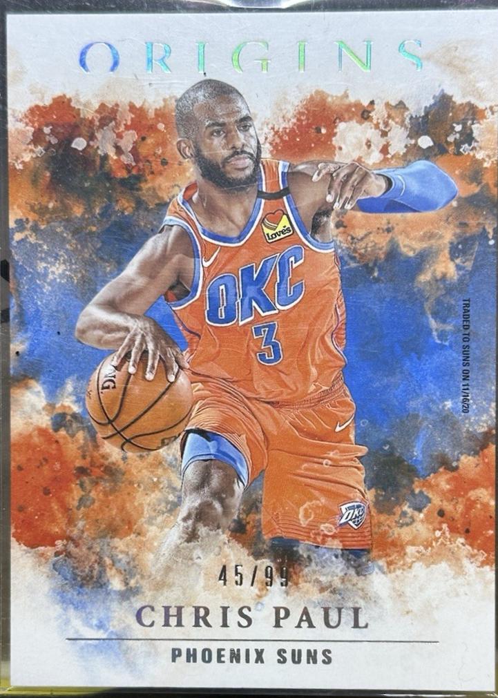 Chris Paul [Blue] #3