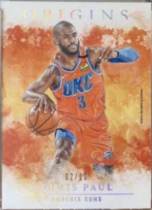 Chris Paul [Gold] #3