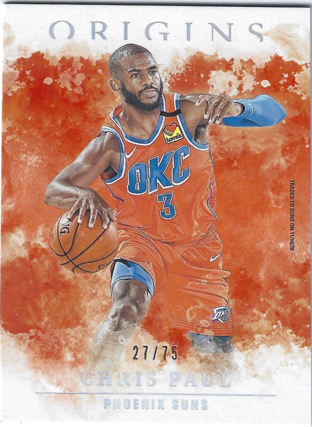 Chris Paul [Orange] #3