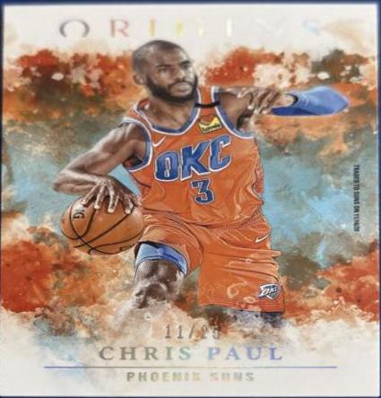 Chris Paul [Turquoise] #3