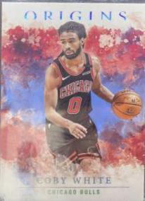 Coby White [Blue] #60