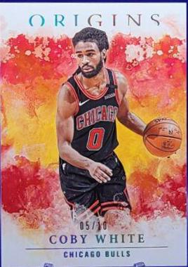 Coby White [Orange] #60