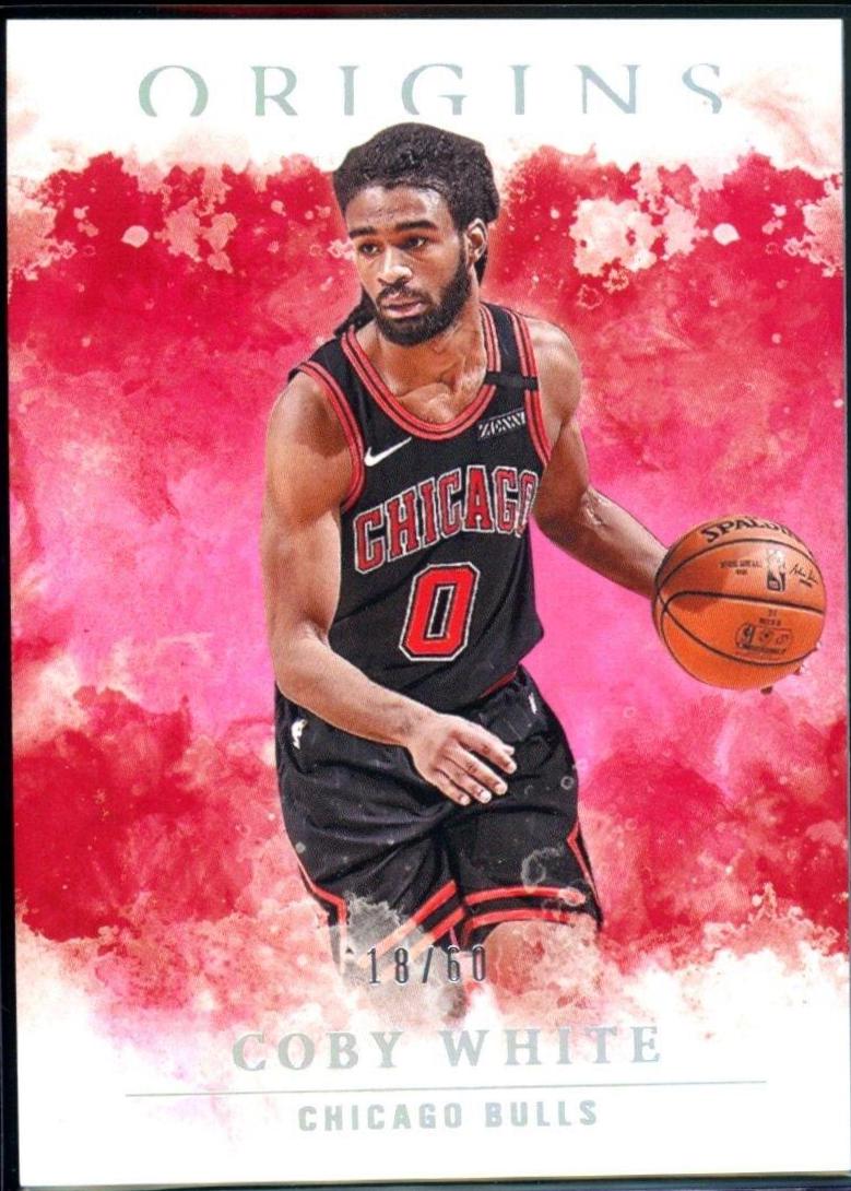 Coby White [Red] #60