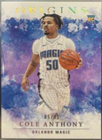 Cole Anthony #85