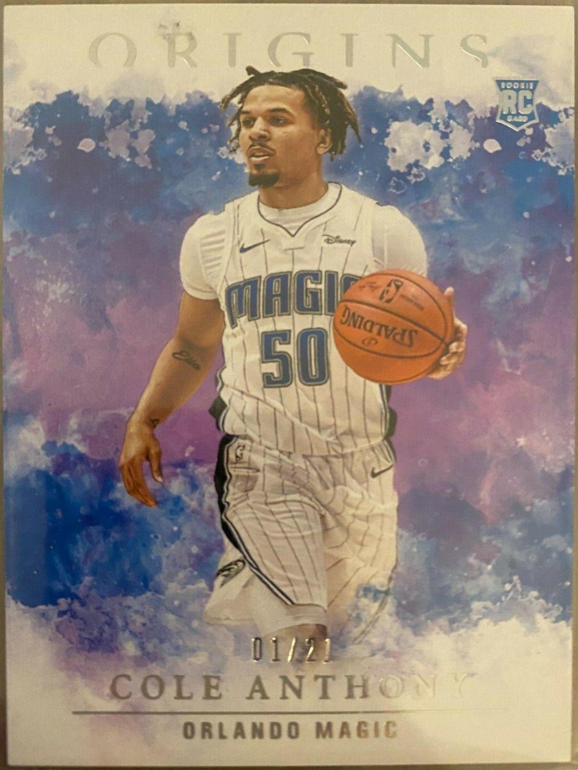Cole Anthony [Blue] #85