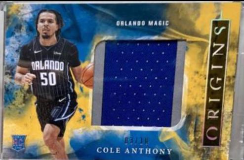 Cole Anthony [Gold] #85