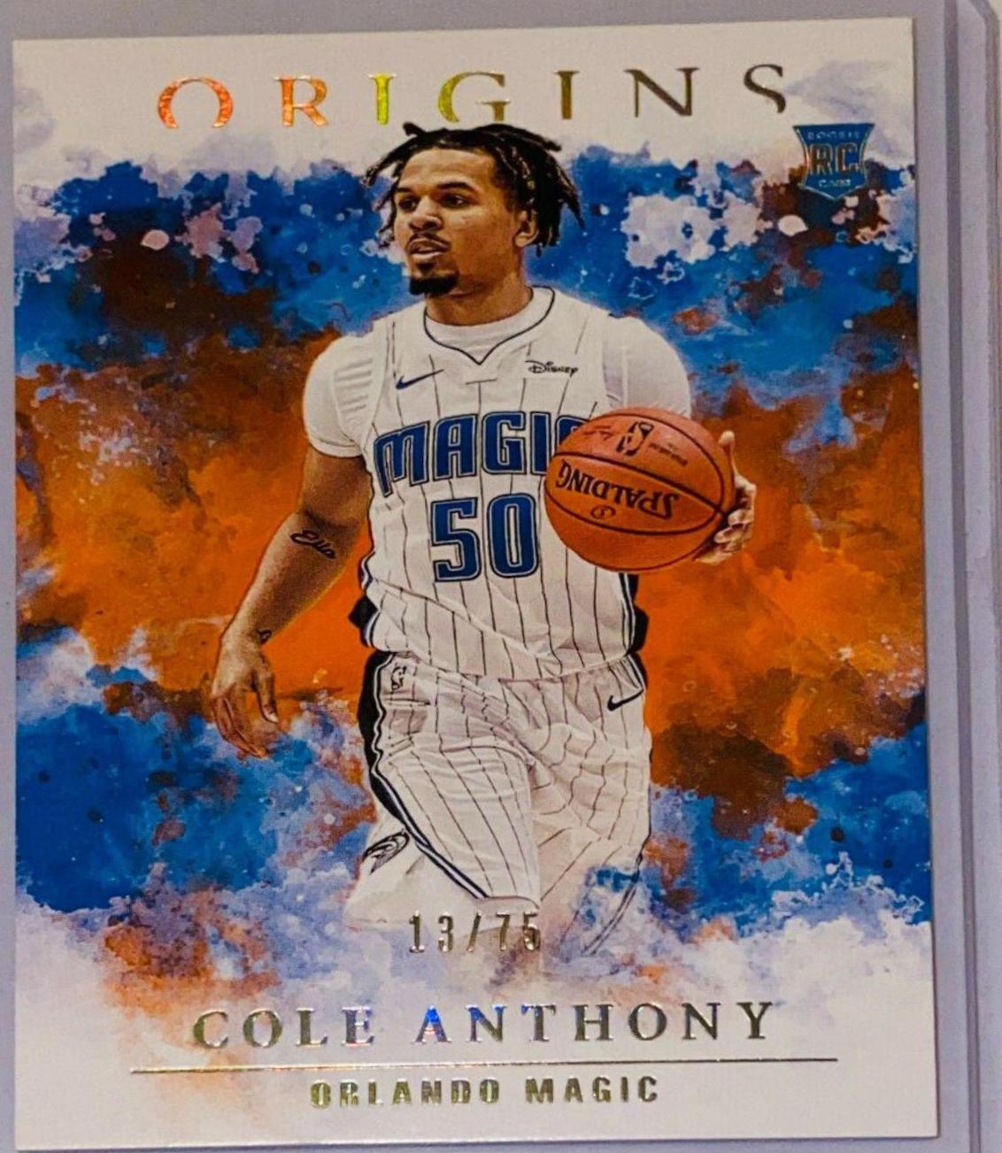 Cole Anthony [Orange] #85