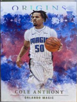 Cole Anthony [Red] #85