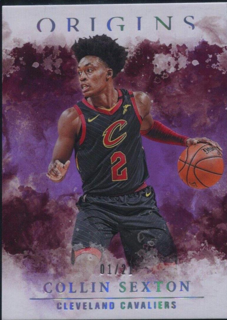 Collin Sexton [Purple FOTL] #5