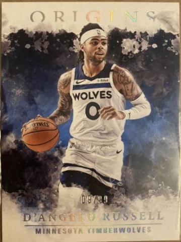 D'Angelo Russell [Blue] #40