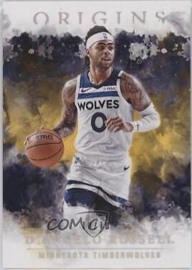 D'Angelo Russell [Gold] #40