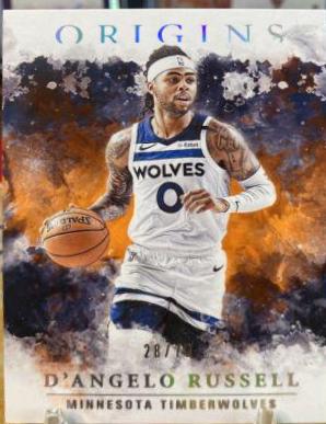 D'Angelo Russell [Orange] #40