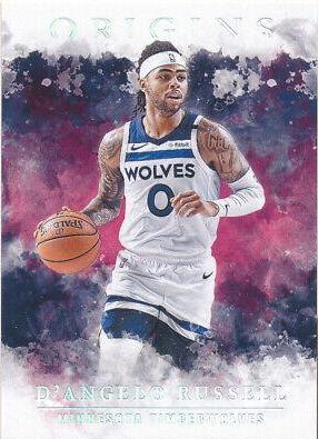 D'Angelo Russell [Red] #40