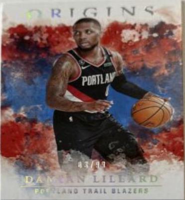 Damian Lillard [Blue] #15