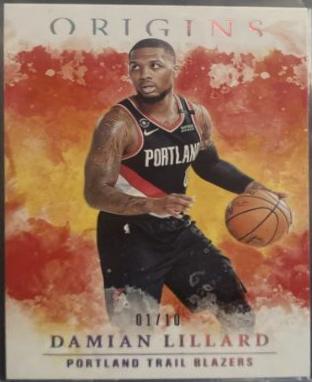 Damian Lillard [Gold] #15