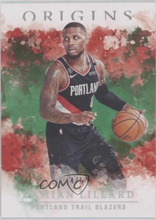 Damian Lillard [Green] #15