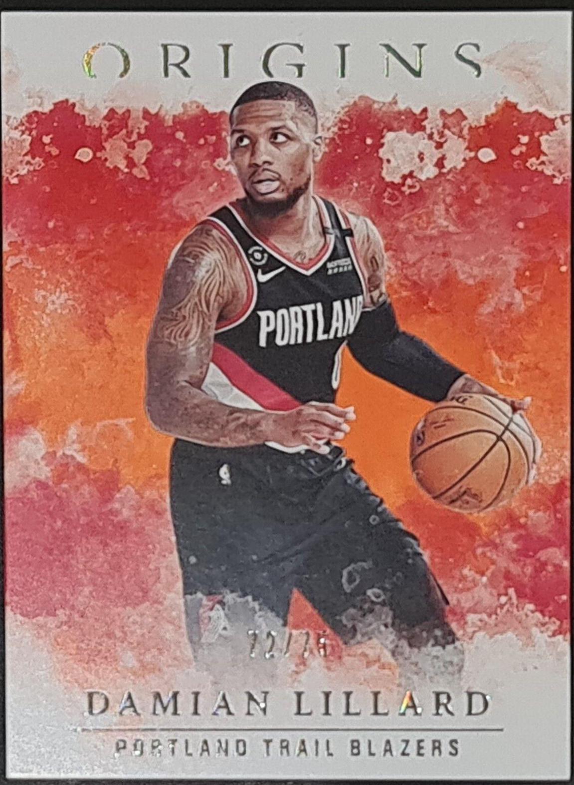 Damian Lillard [Orange] #15