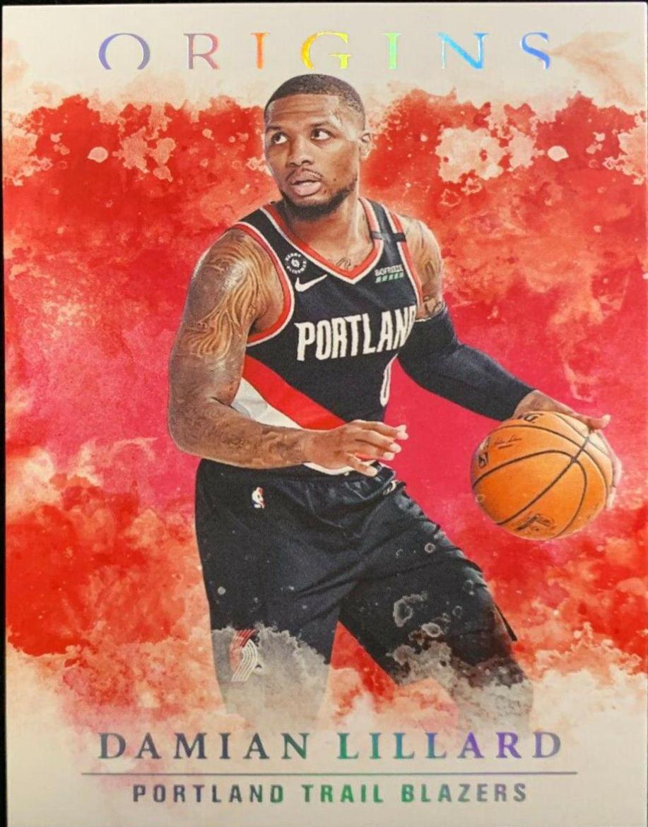 Damian Lillard [Red] #15