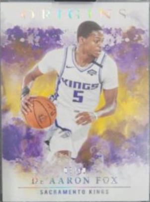 De'Aaron Fox [Gold] #50
