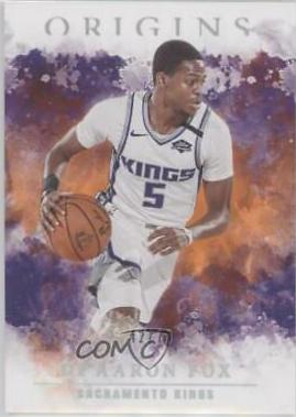 De'Aaron Fox [Orange] #50