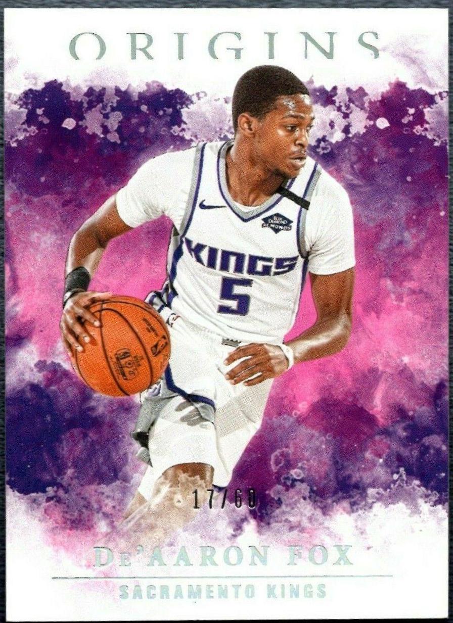 De'Aaron Fox [Pink] #50