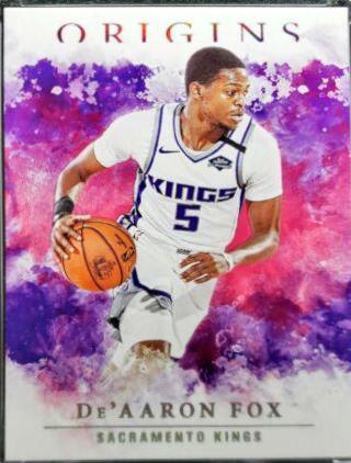 De'Aaron Fox [Red] #50