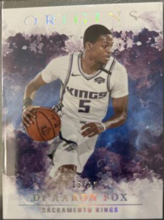 De'Aaron Fox [Turquoise] #50