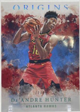 De'Andre Hunter [Blue] #13