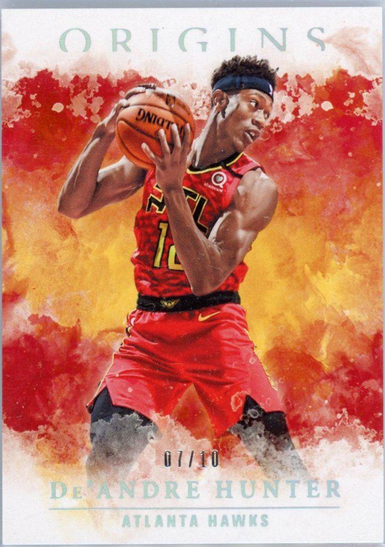 De'Andre Hunter [Gold] #13