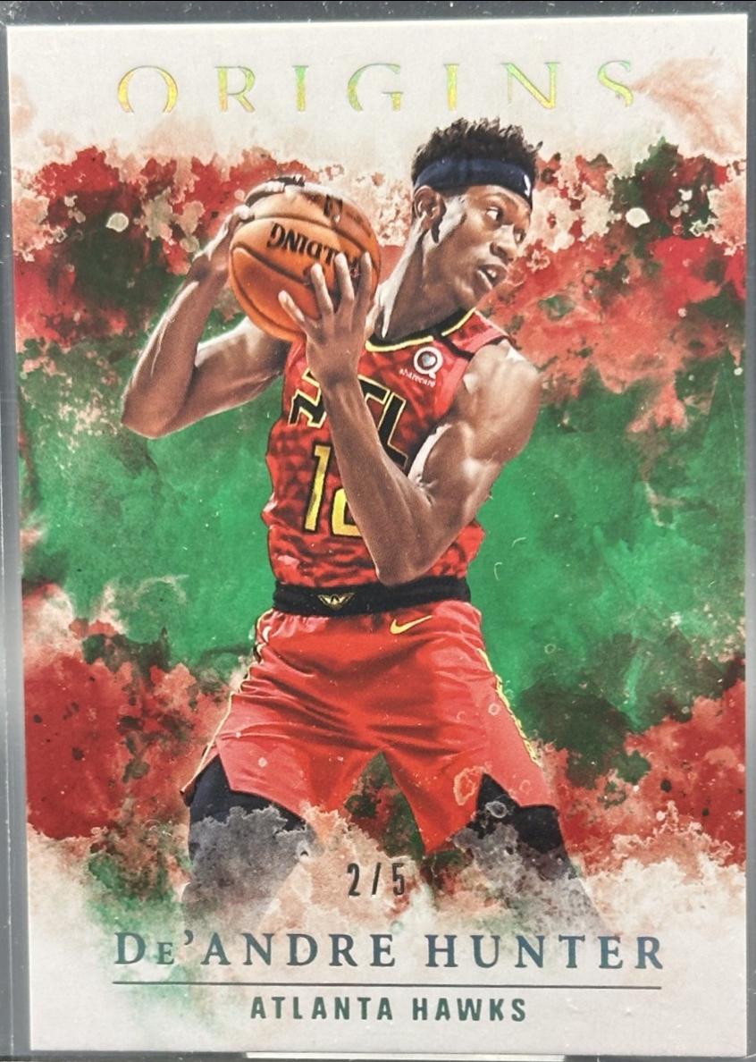 De'Andre Hunter [Green] #13