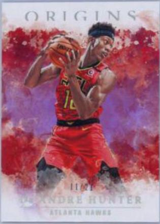 De'Andre Hunter [Purple FOTL] #13