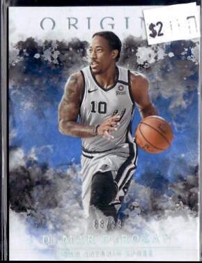 DeMar DeRozan [Blue] #37