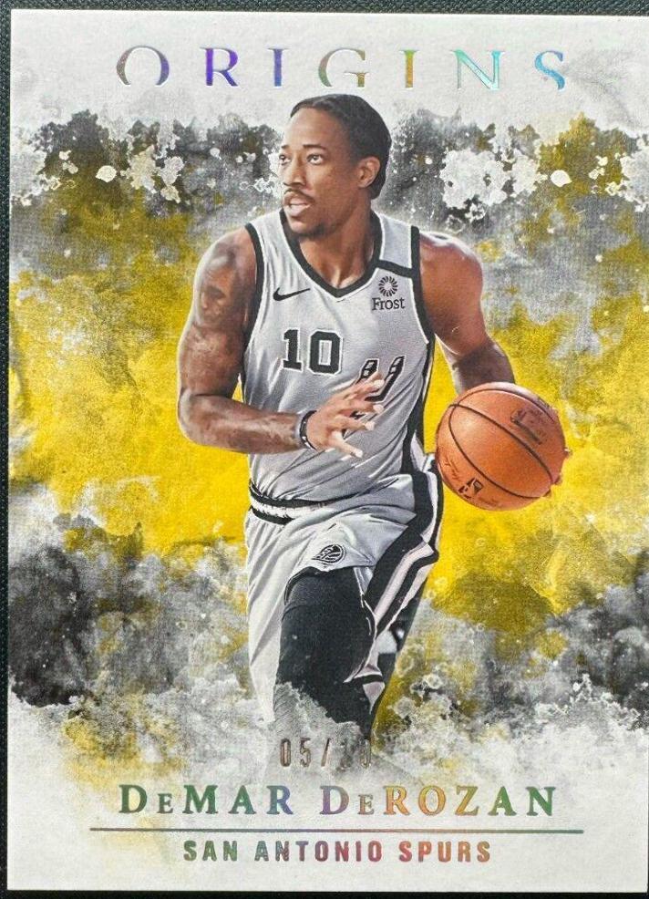 DeMar DeRozan [Gold] #37
