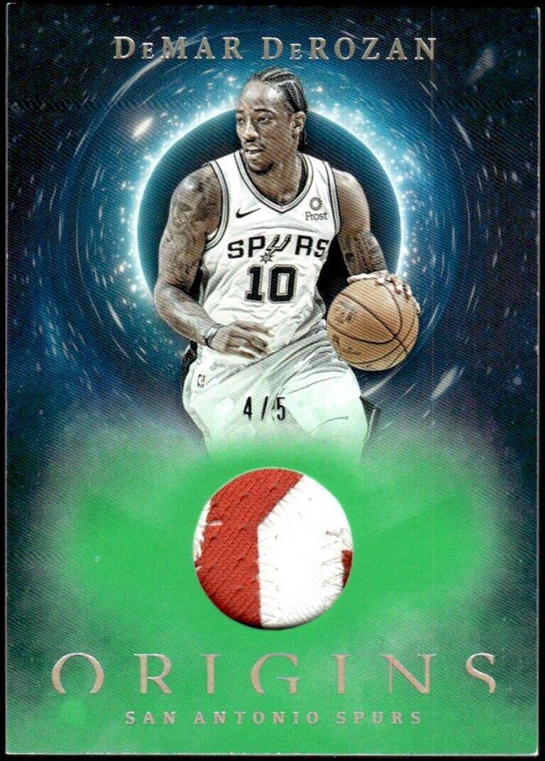DeMar DeRozan [Green] #37
