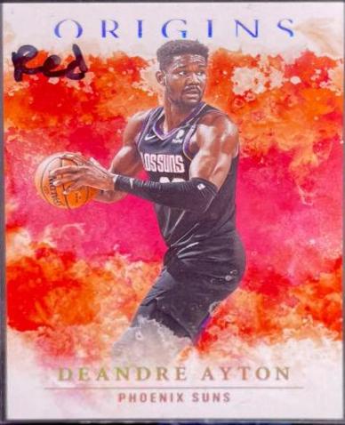 Deandre Ayton [Orange] #34
