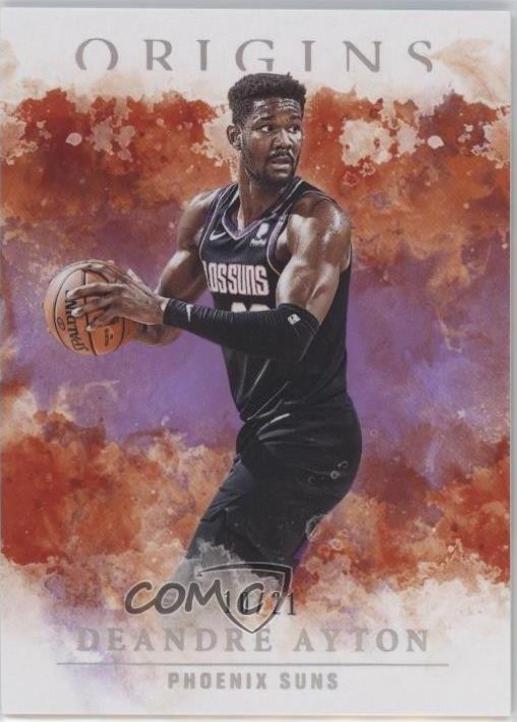 Deandre Ayton [Purple FOTL] #34