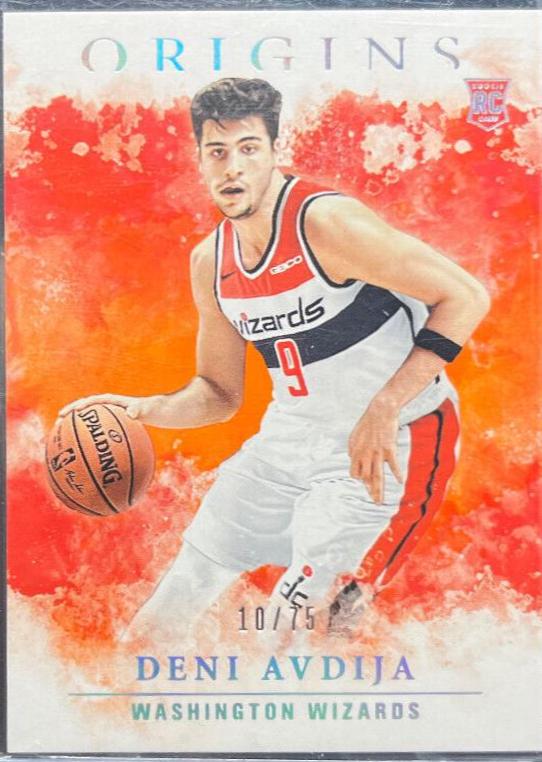 Deni Avdija [Orange] #79