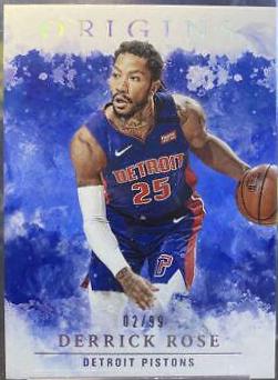 Derrick Rose [Blue] #28