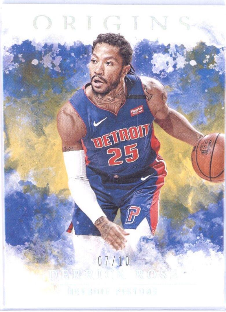 Derrick Rose [Gold] #28