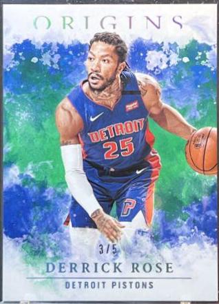 Derrick Rose [Green] #28