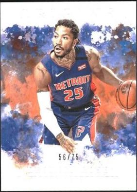 Derrick Rose [Orange] #28