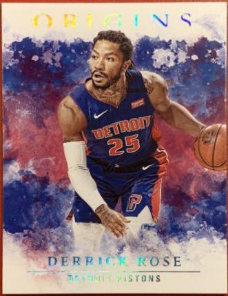 Derrick Rose [Red] #28