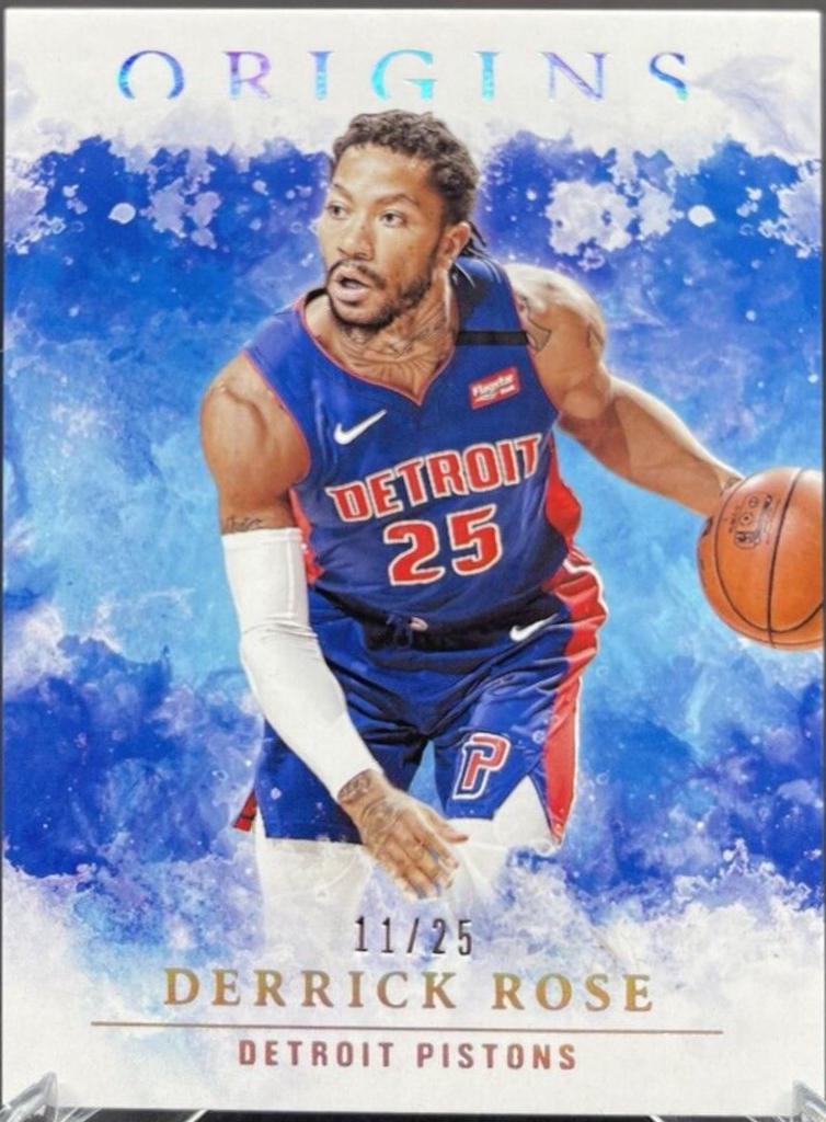 Derrick Rose [Turquoise] #28