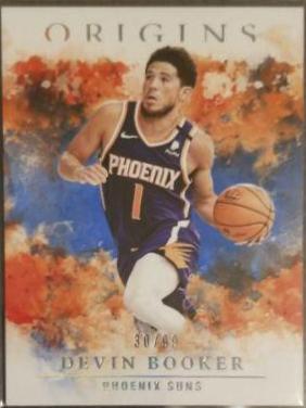 Devin Booker [Blue] #21