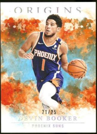 Devin Booker [Turquoise] #21