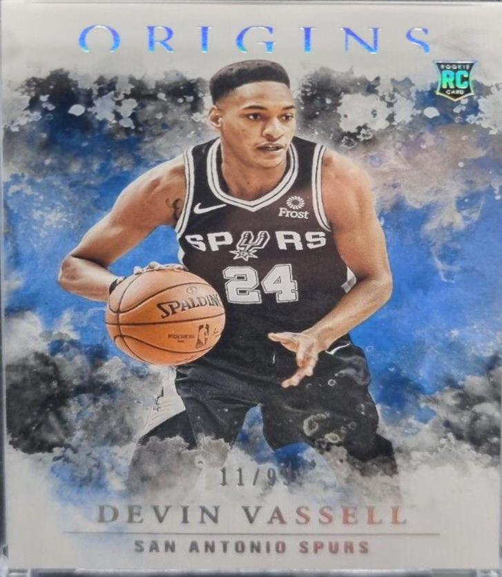 Devin Vassell [Blue] #81