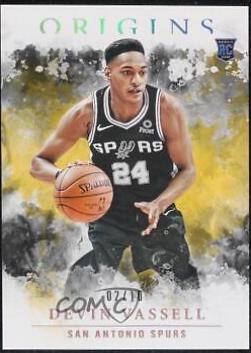 Devin Vassell [Gold] #81