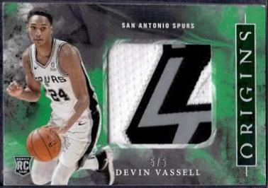 Devin Vassell [Green] #81