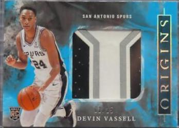 Devin Vassell [Turquoise] #81